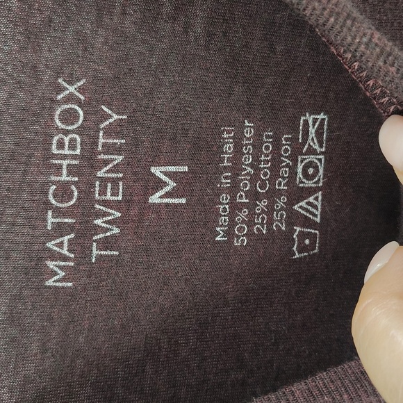 Matchbox Twenty T Shirt Band Tee Size Medium Short Sleeve Cotton Blend - Picture 3 of 4